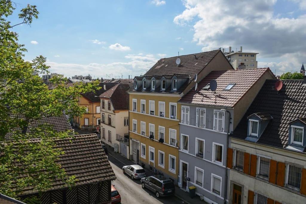 Appartement Charmant Tres Proche Centre-Ville, Parking Gratuits, Mulhouse Centre Exterior photo